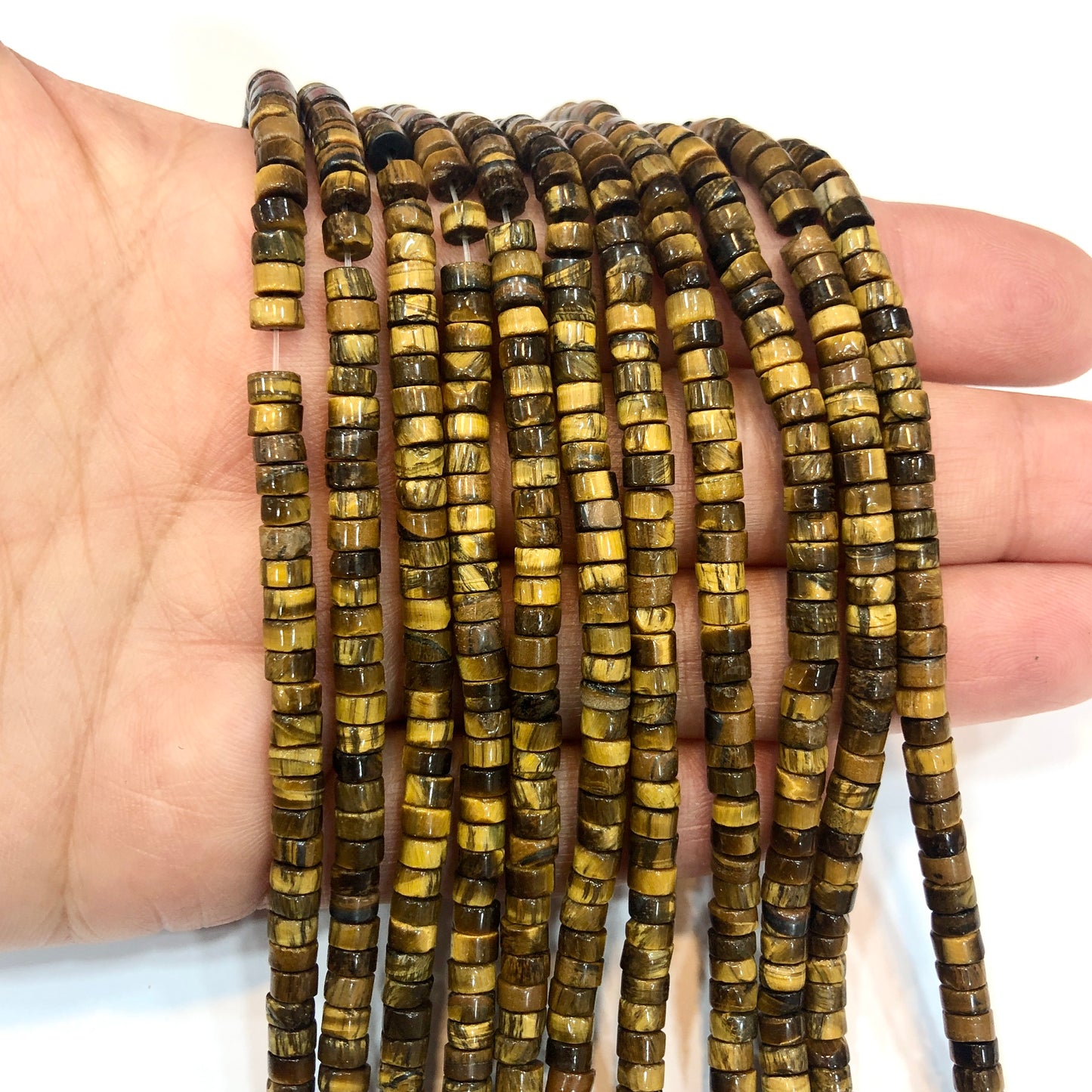 4mm Rondel Kaplangözü - 5