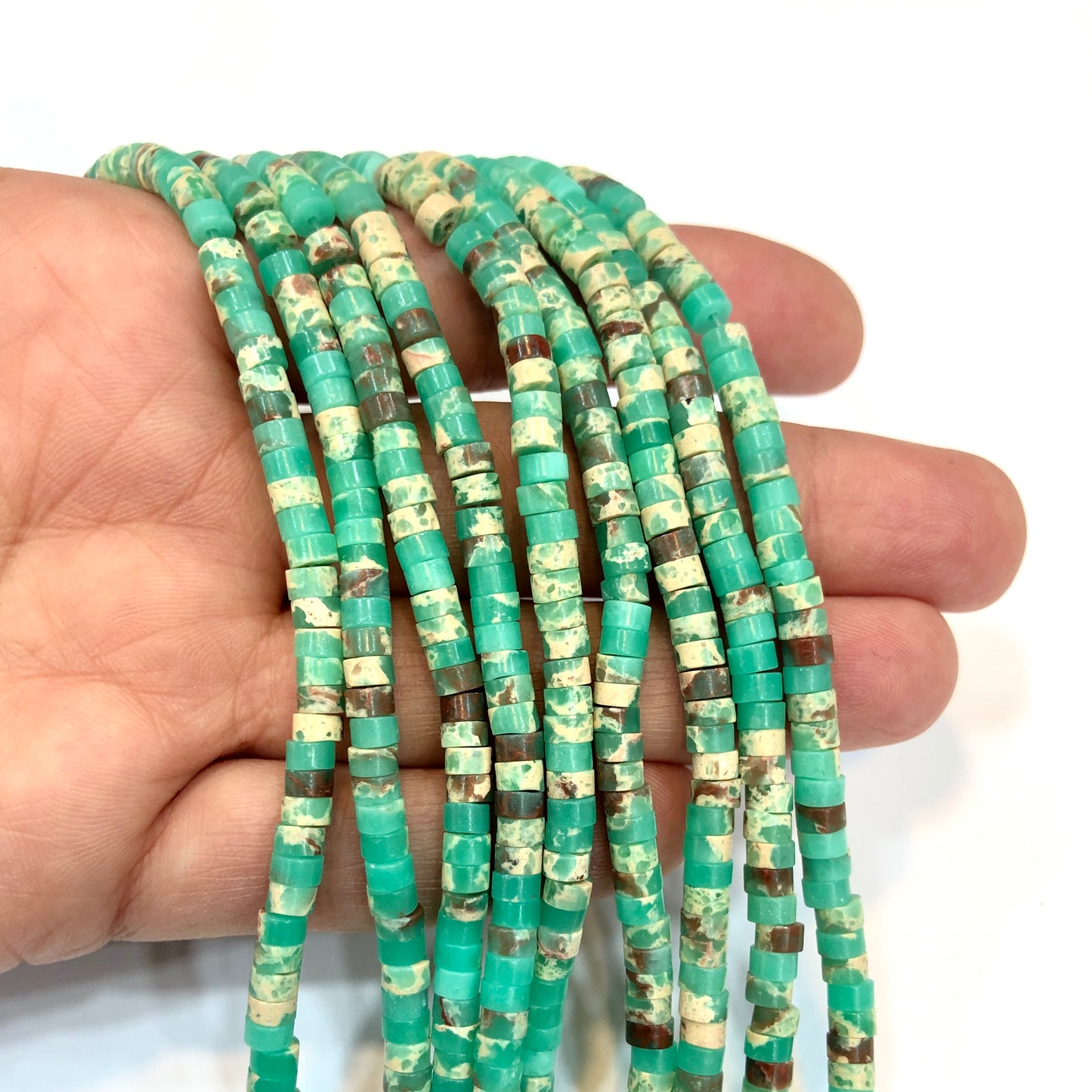 4mm Rondel Varisit - 7