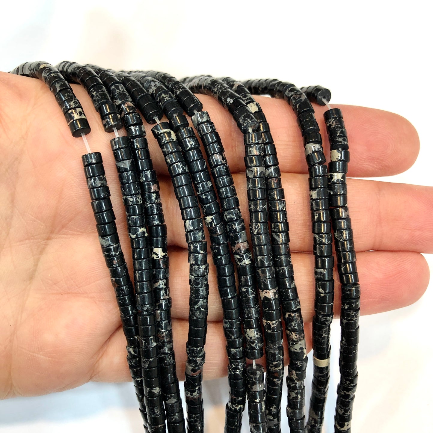 4mm Rondel Varisit - 9