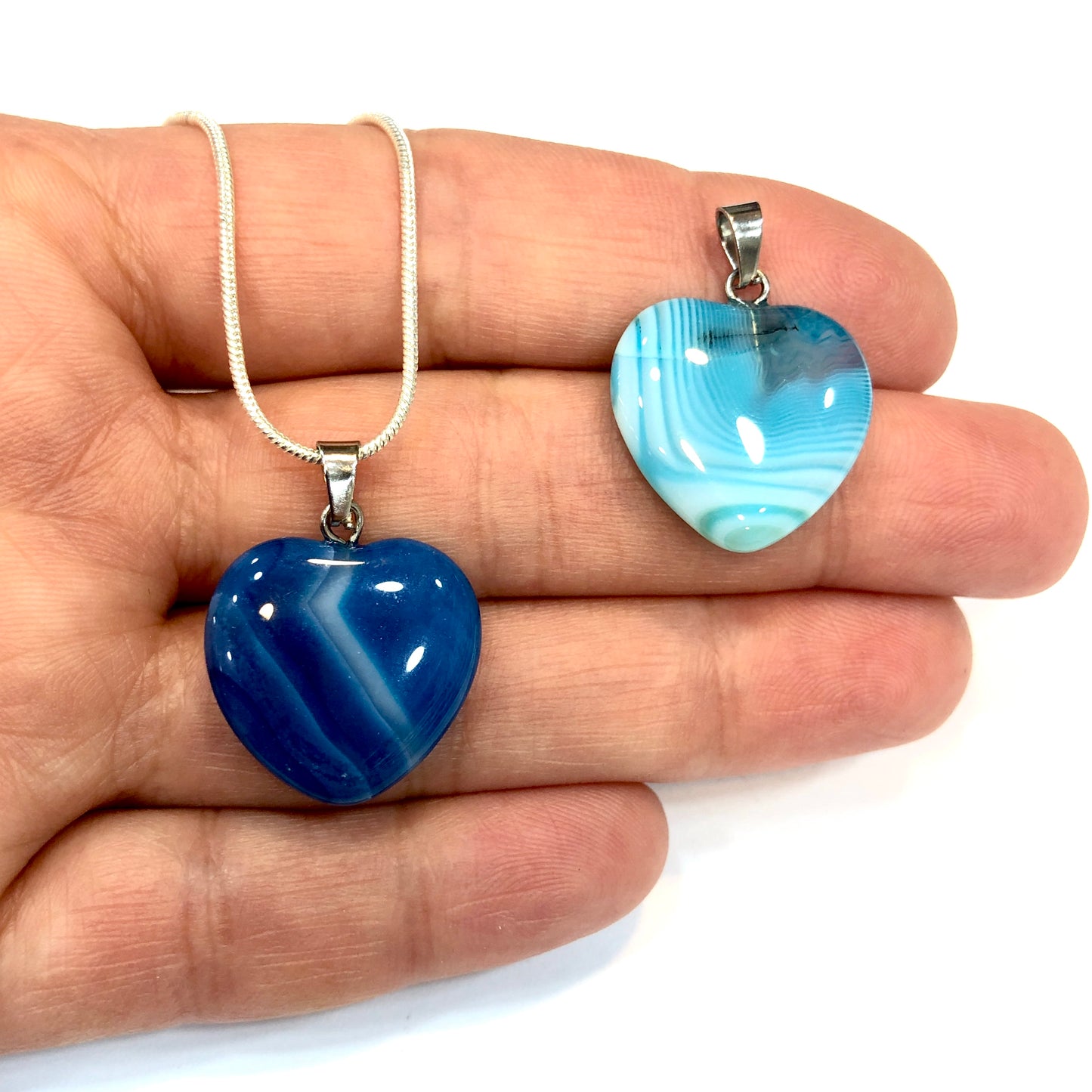 Jasper Star Pendant - 2