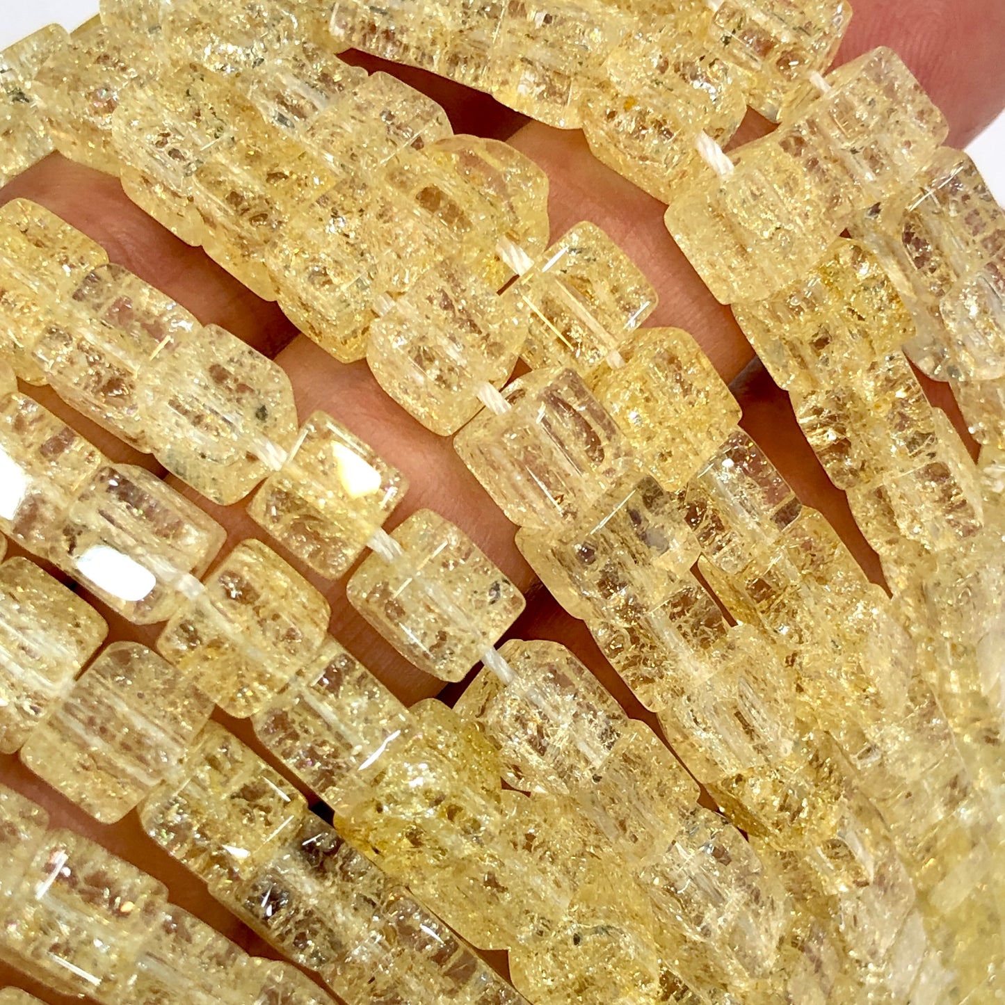 Küp Necef Taşı - Açık Sarı