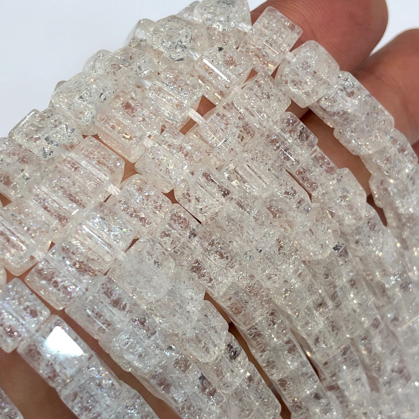 Küp Necef Taşı - Şeffaf