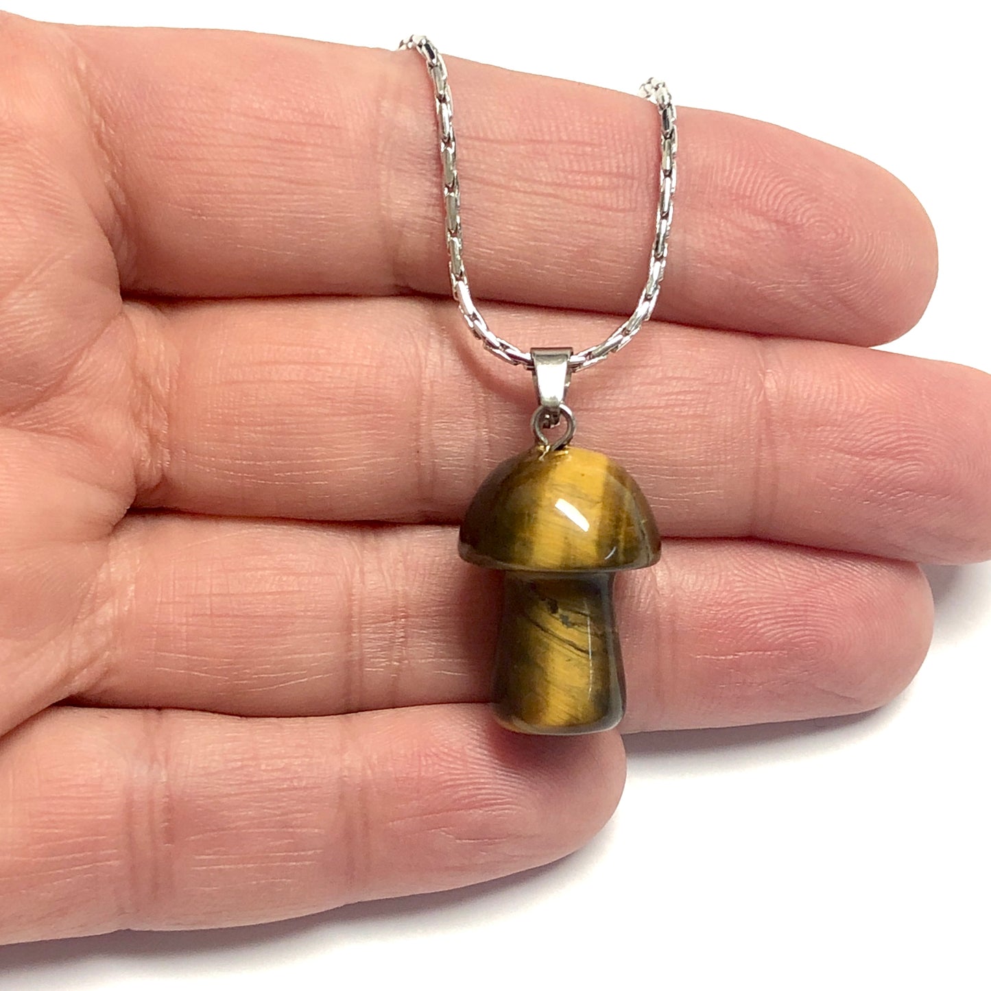 Jasper Star Pendant - 2