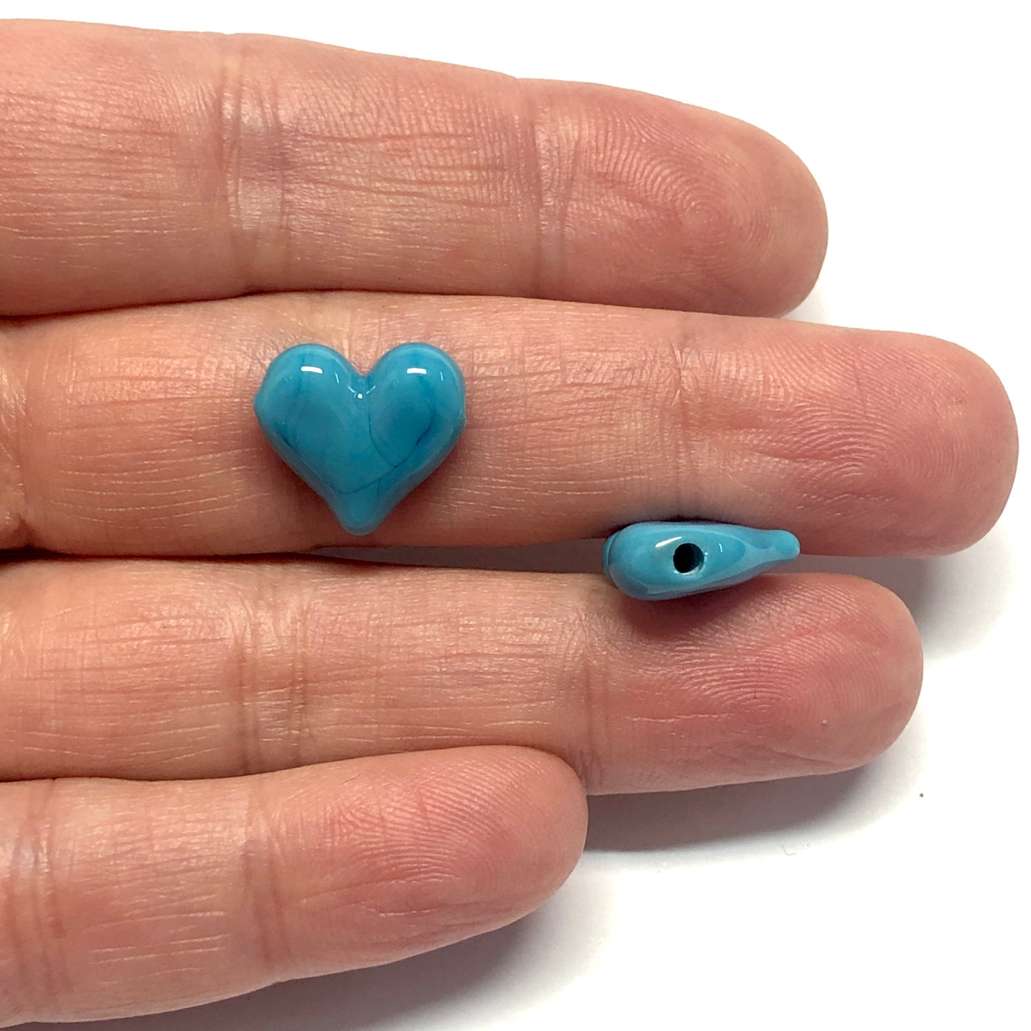 Murano Cam Kalp - Mavi