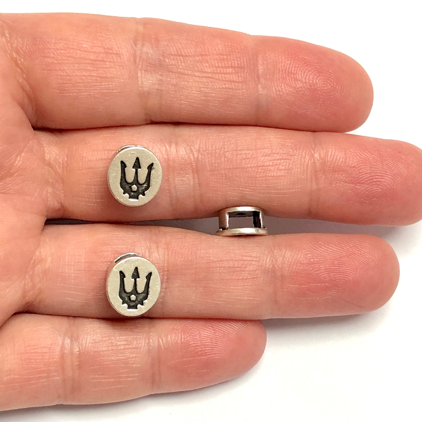 Antik Gümüş Kaplama Bileklik Aparatı - 3