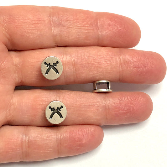 Antik Gümüş Kaplama Bileklik Aparatı - 4