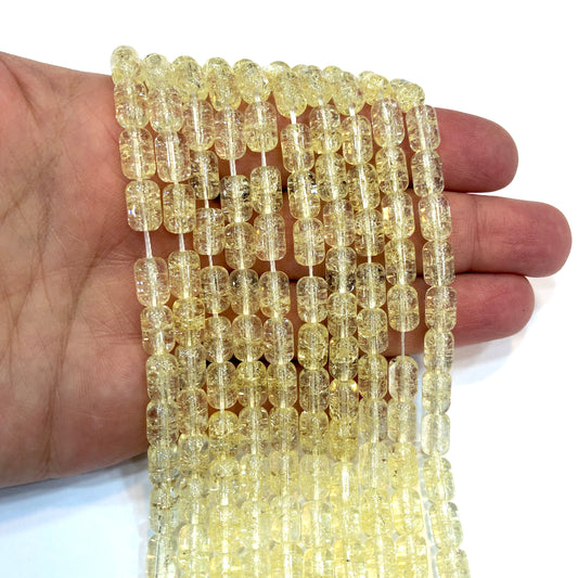 Silindir Necef Taşı - Açık Sarı