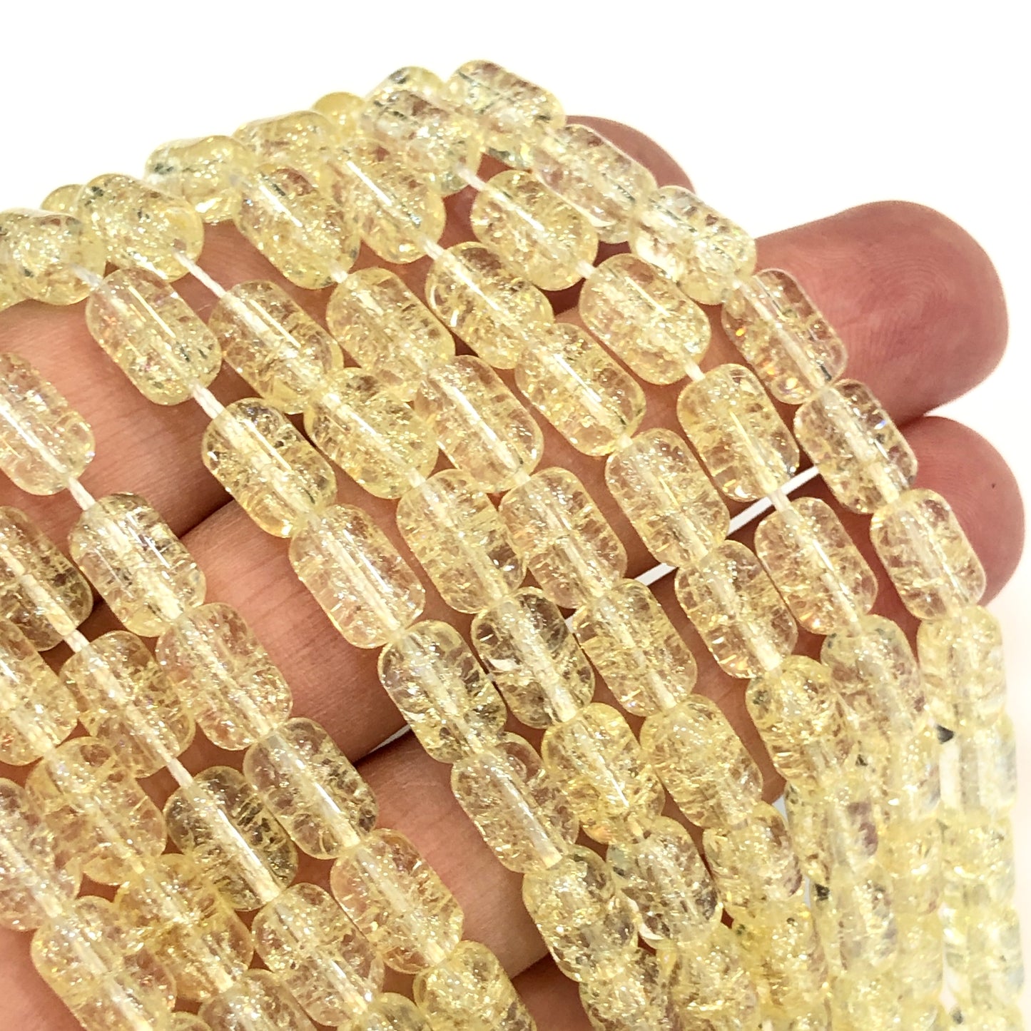 Silindir Necef Taşı - Açık Sarı