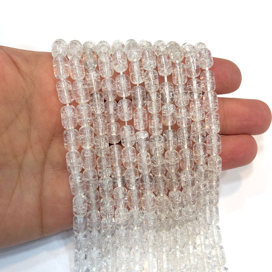 Silindir Necef Taşı - Şeffaf