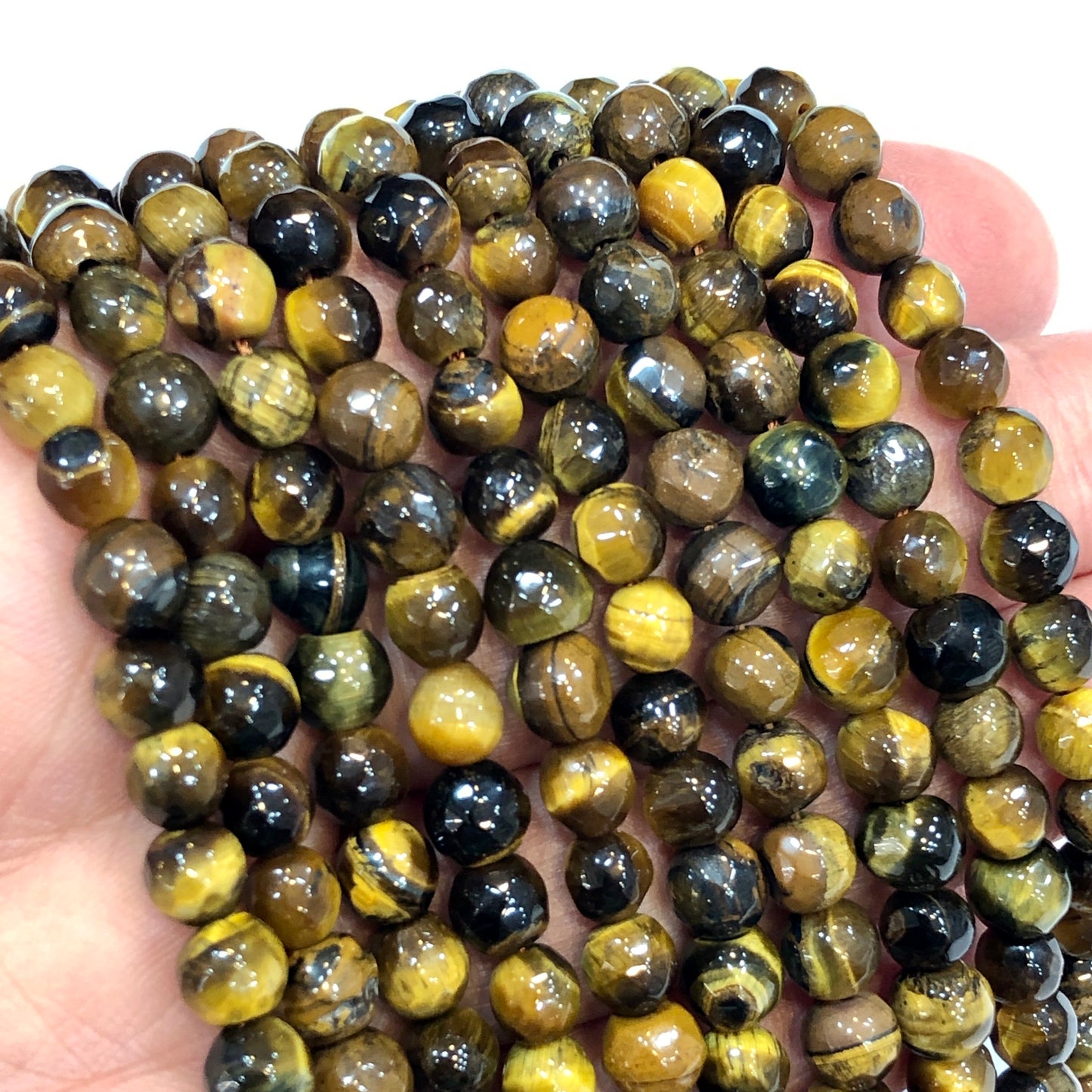 6mm Fasetli Parlak Kaplangözü