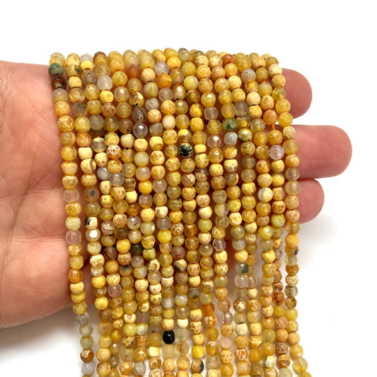 4 mm Faset Kesim Akik - 16