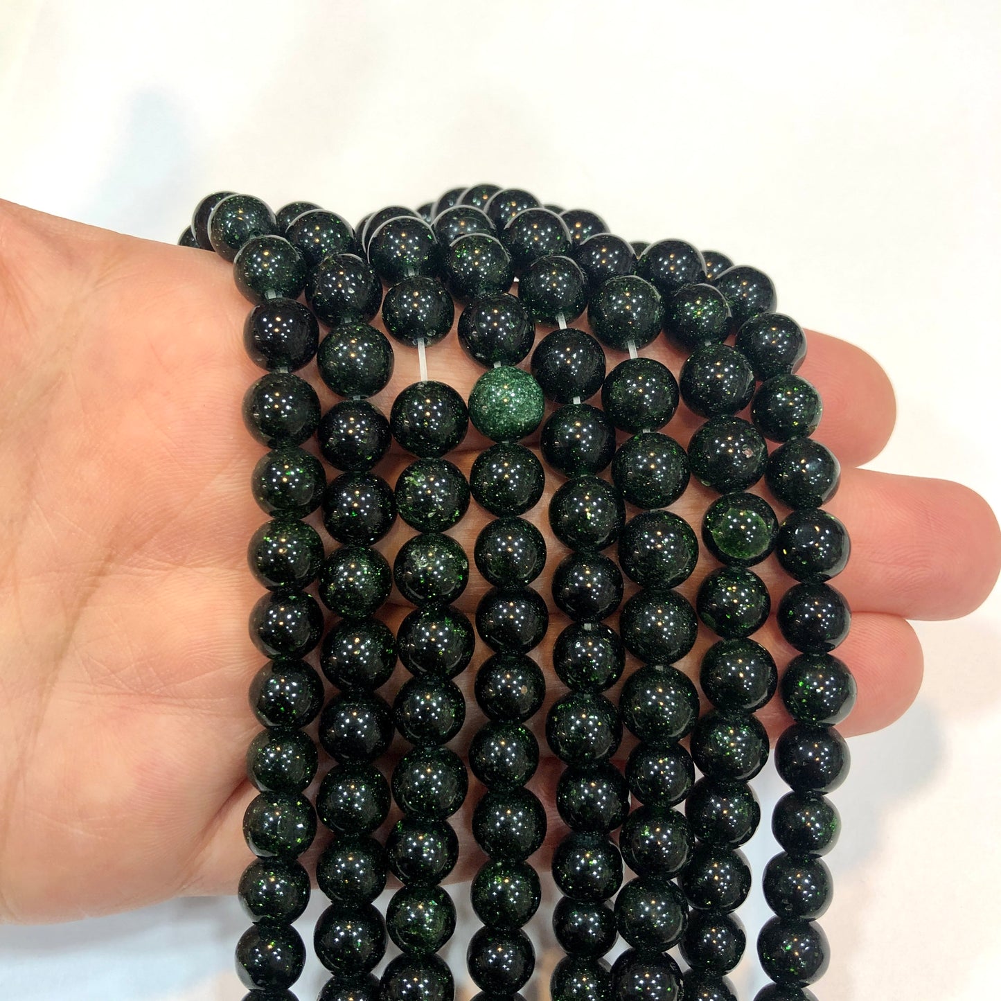 8mm Yıldız Taşı - Yeşil