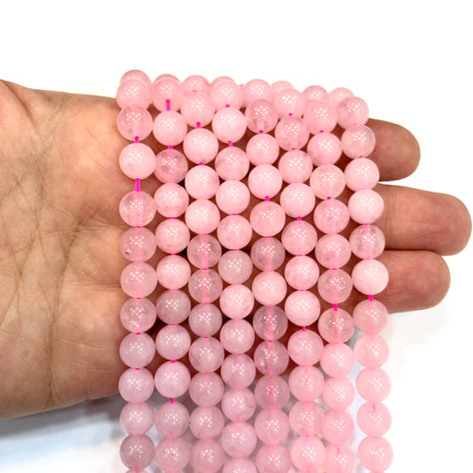 8mm Pembe Kuvars