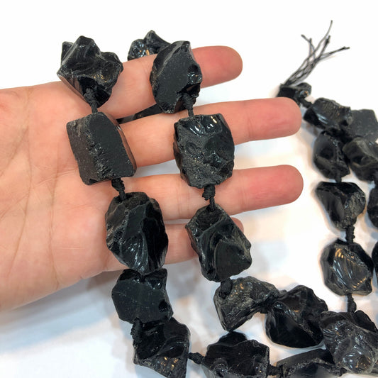 Şekilsiz Kaya Taşlar - Obsidyen