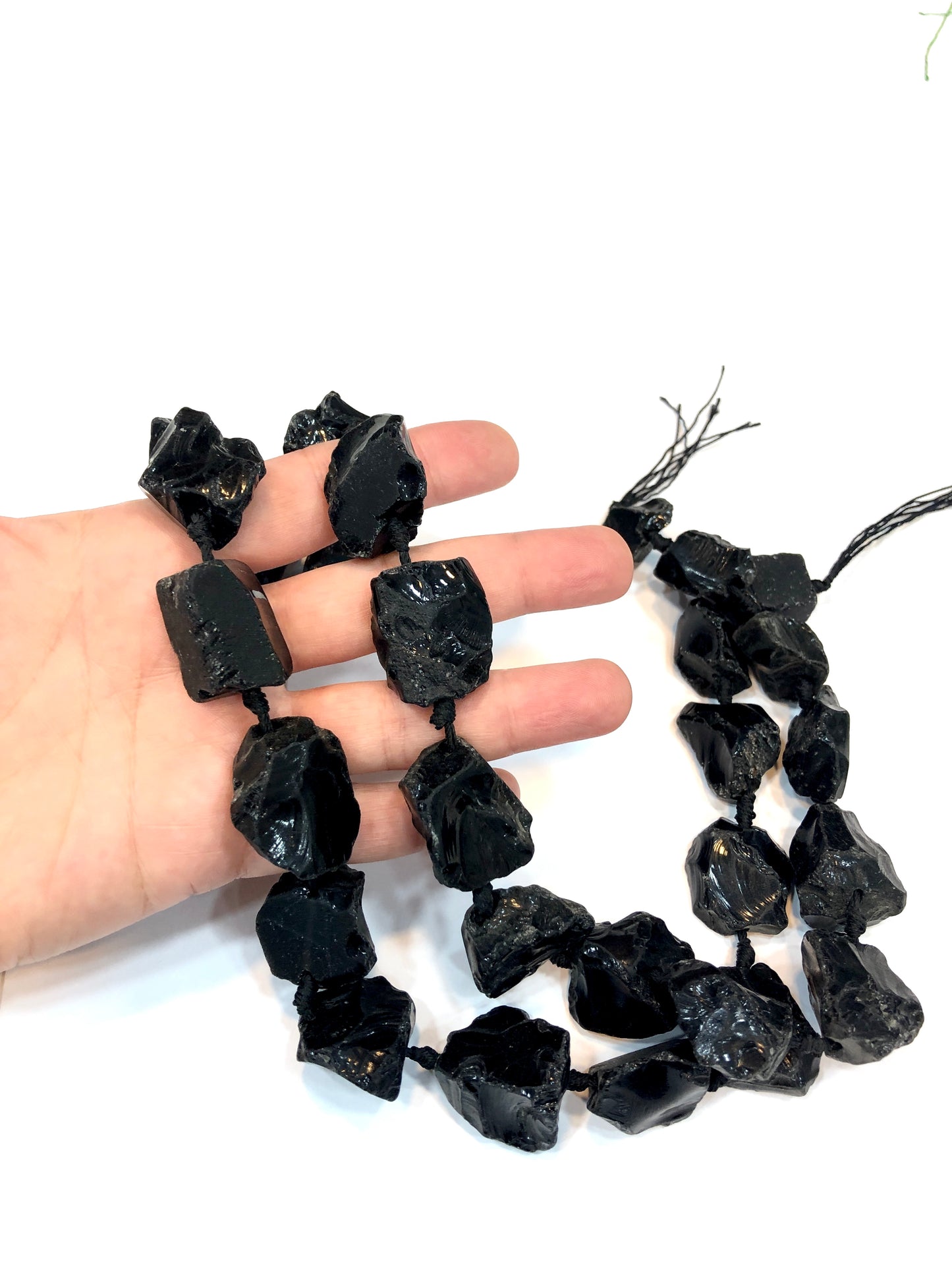 Şekilsiz Kaya Taşlar - Obsidyen