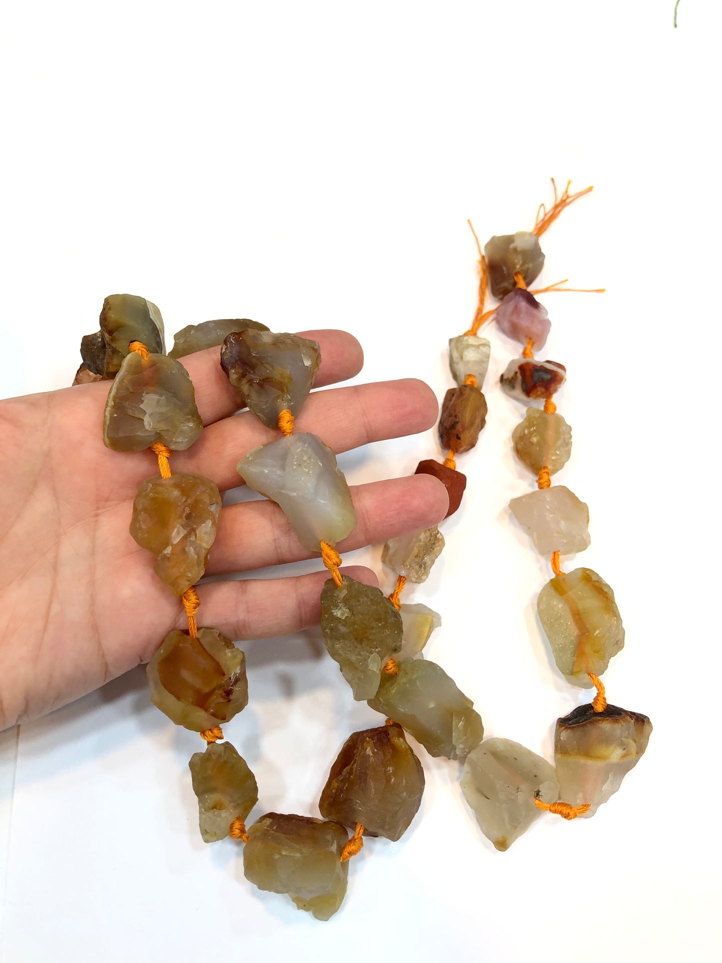 Şekilsiz Kaya Taşlar - Akik