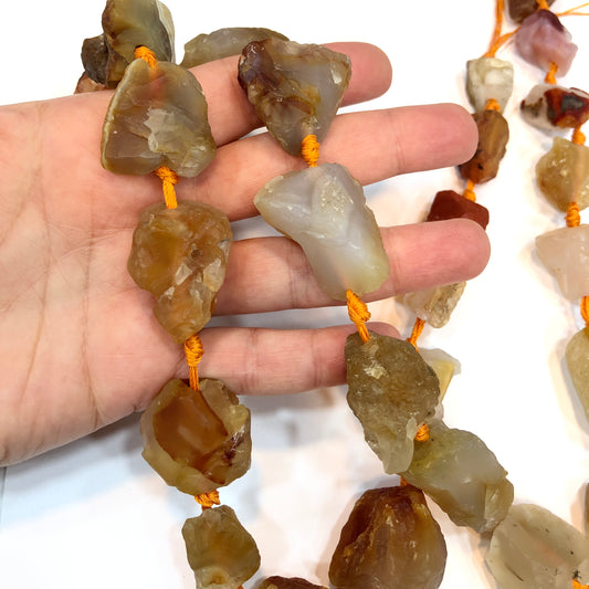 Şekilsiz Kaya Taşlar - Akik