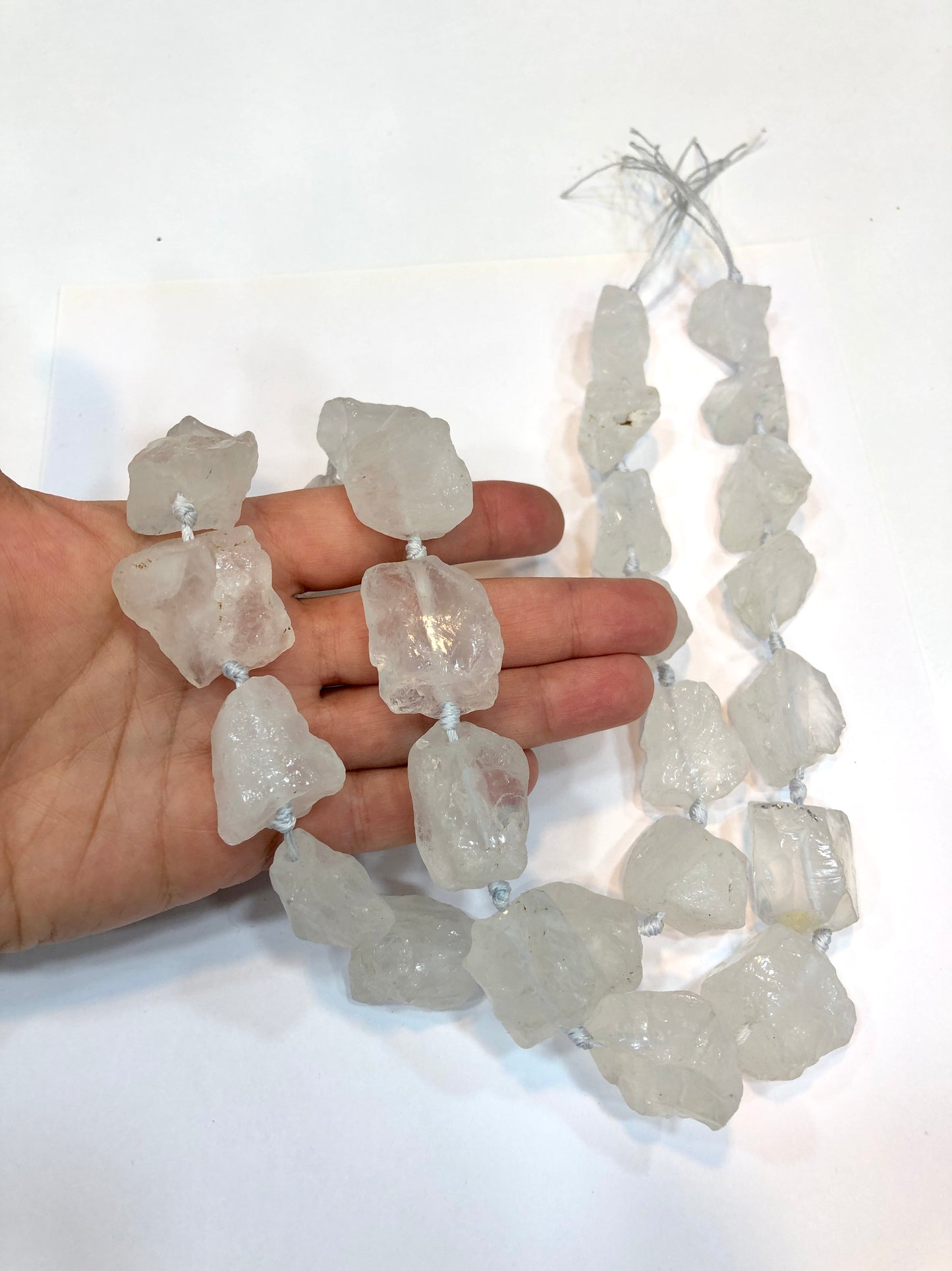 Şekilsiz Kaya Taşlar - Kristal Kuvars