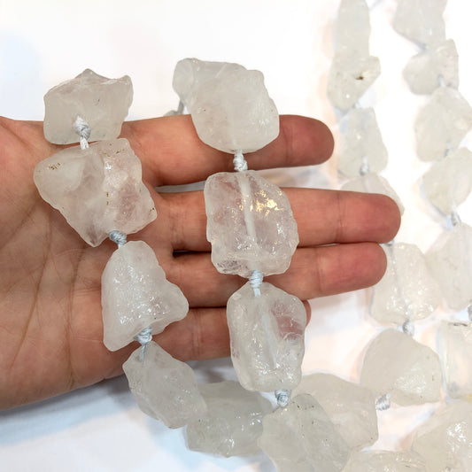 Şekilsiz Kaya Taşlar - Kristal Kuvars