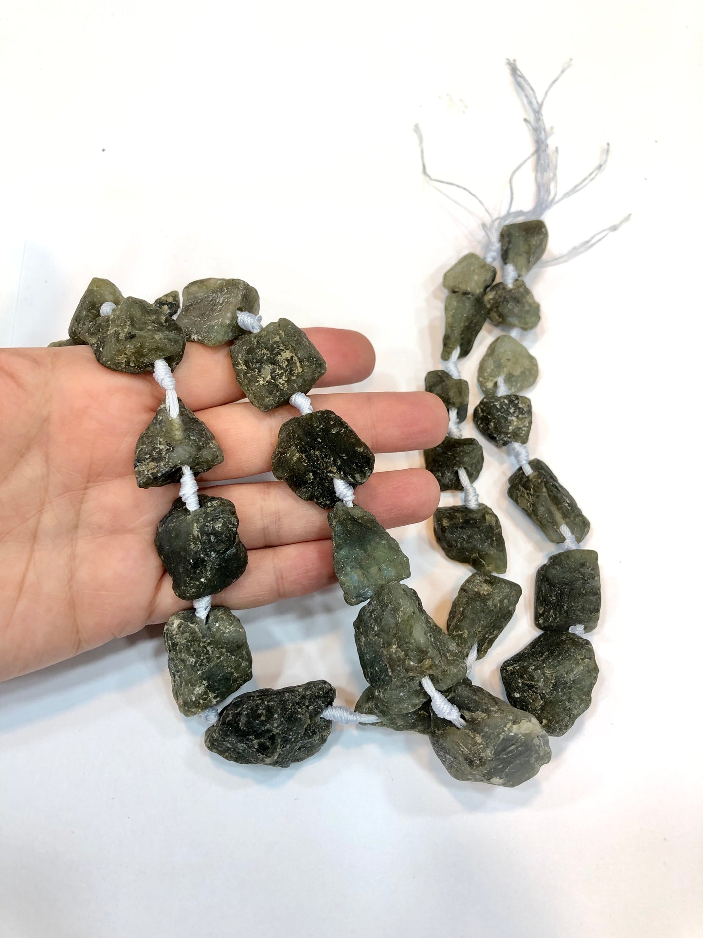 Şekilsiz Kaya Taşlar - Labradorit