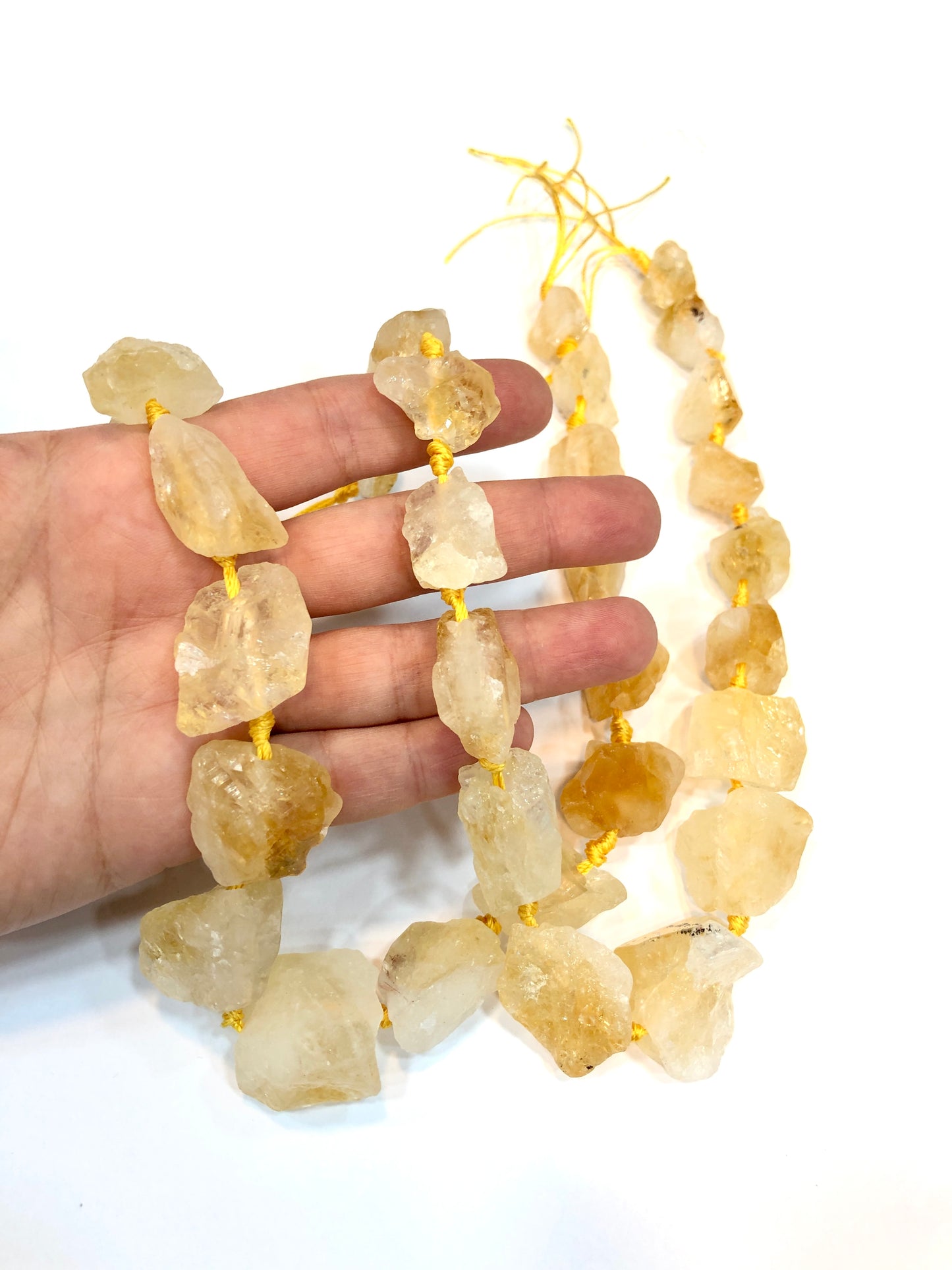 Şekilsiz Kaya Taşlar - Sitrin