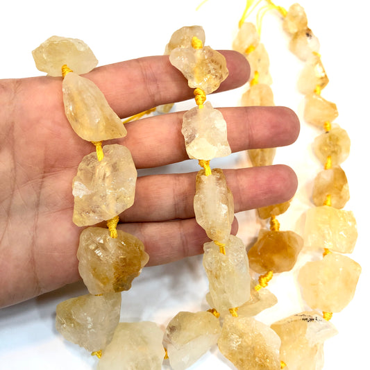 Şekilsiz Kaya Taşlar - Sitrin