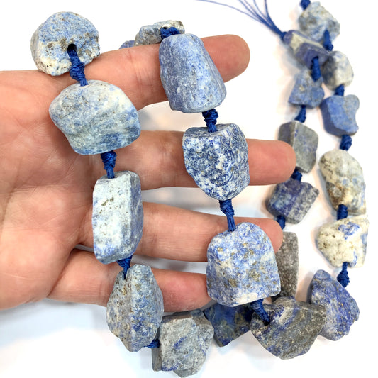 Şekilsiz Kaya Taşlar - Sodalit