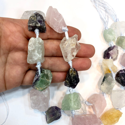 Şekilsiz Kaya Taşlar - Multicolor