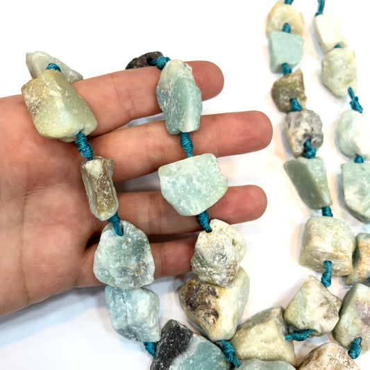 Şekilsiz Kaya Taşlar - Amazonit