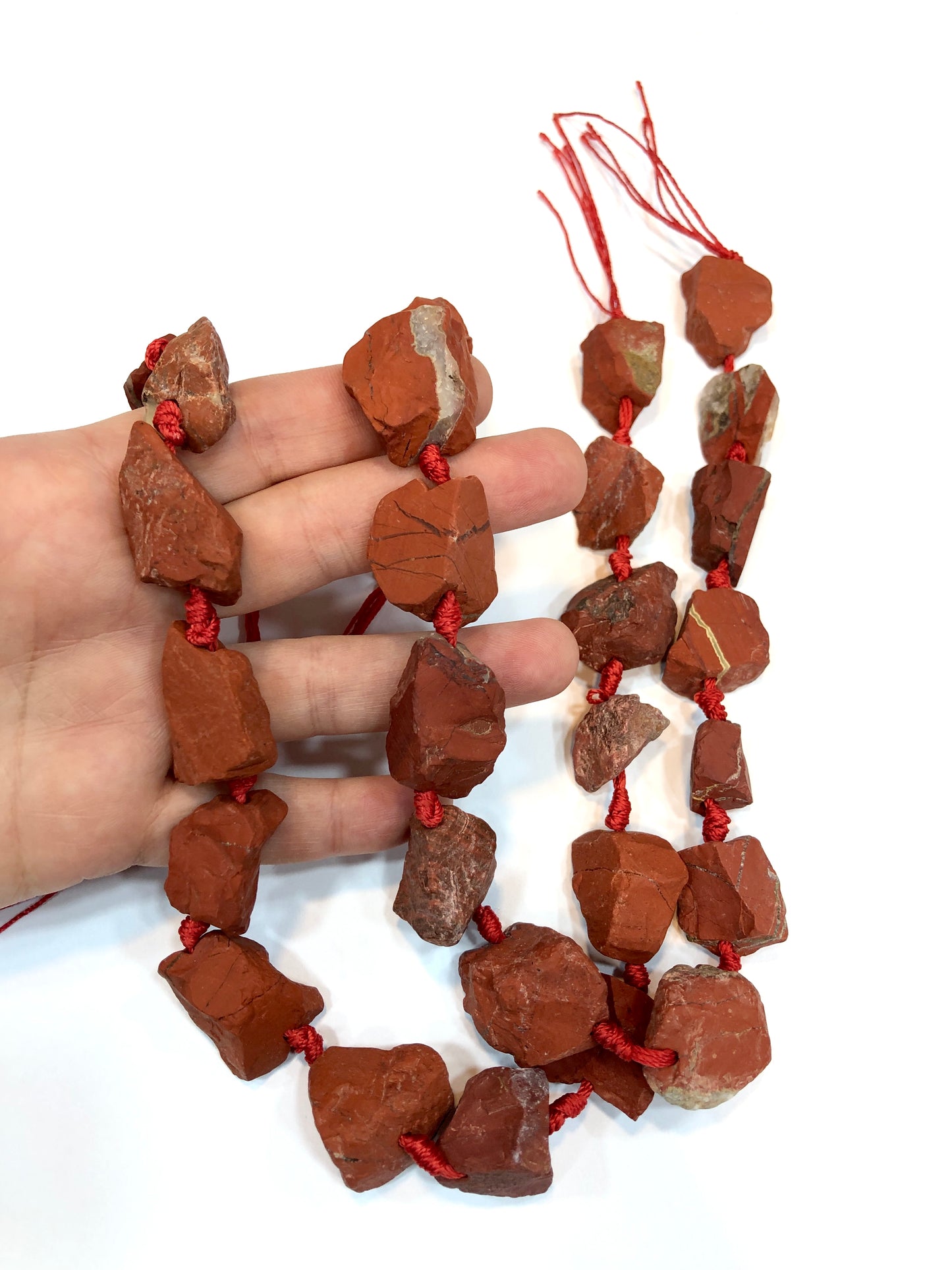 Şekilsiz Kaya Taşlar - Kızıl Jasper