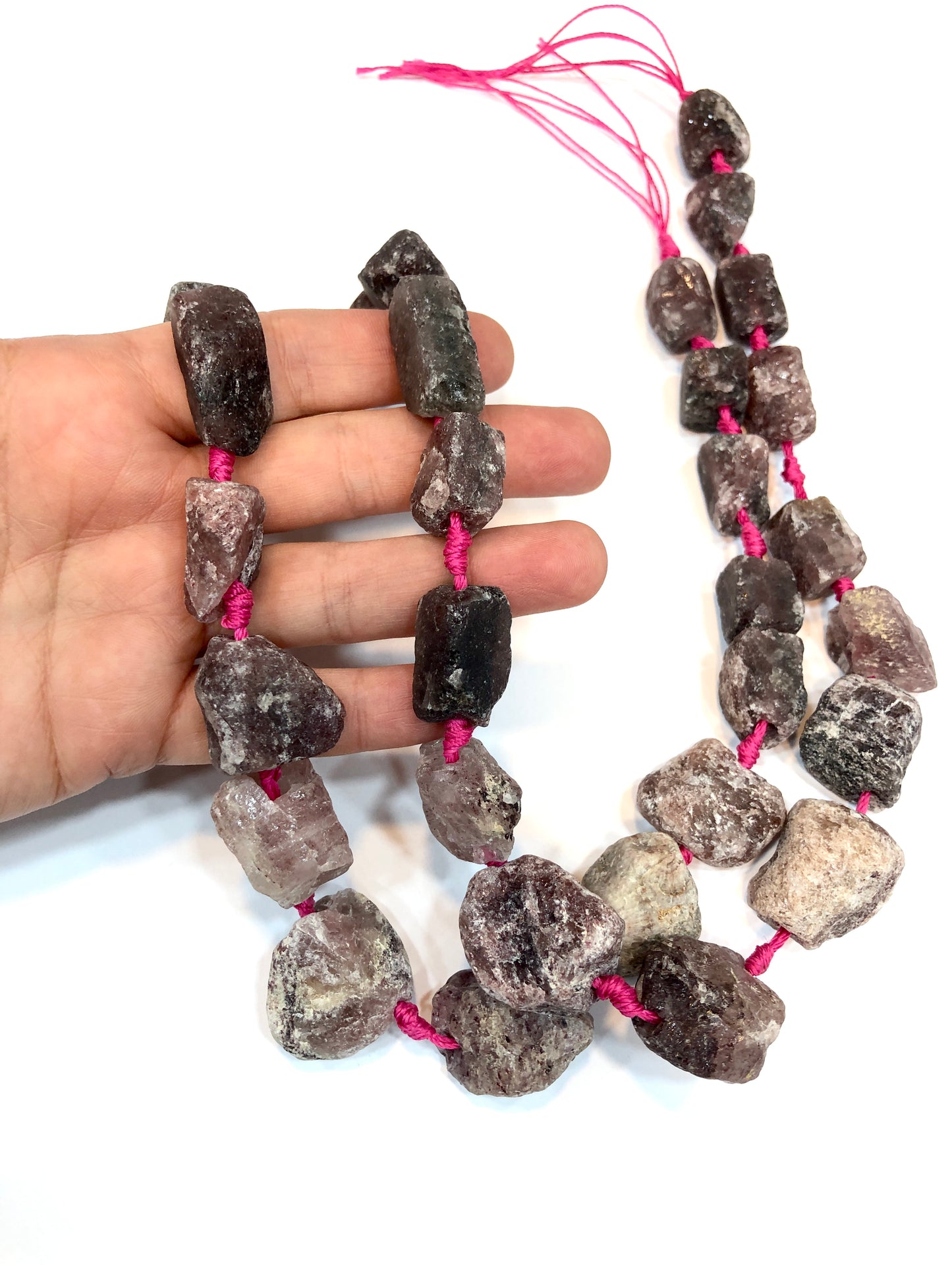 Şekilsiz Kaya Taşlar - Cherry Kuvars