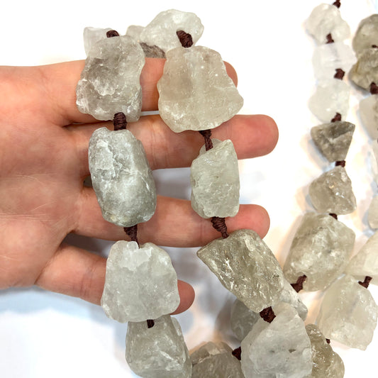 Şekilsiz Kaya Taşlar - Dumanlı Kuvars