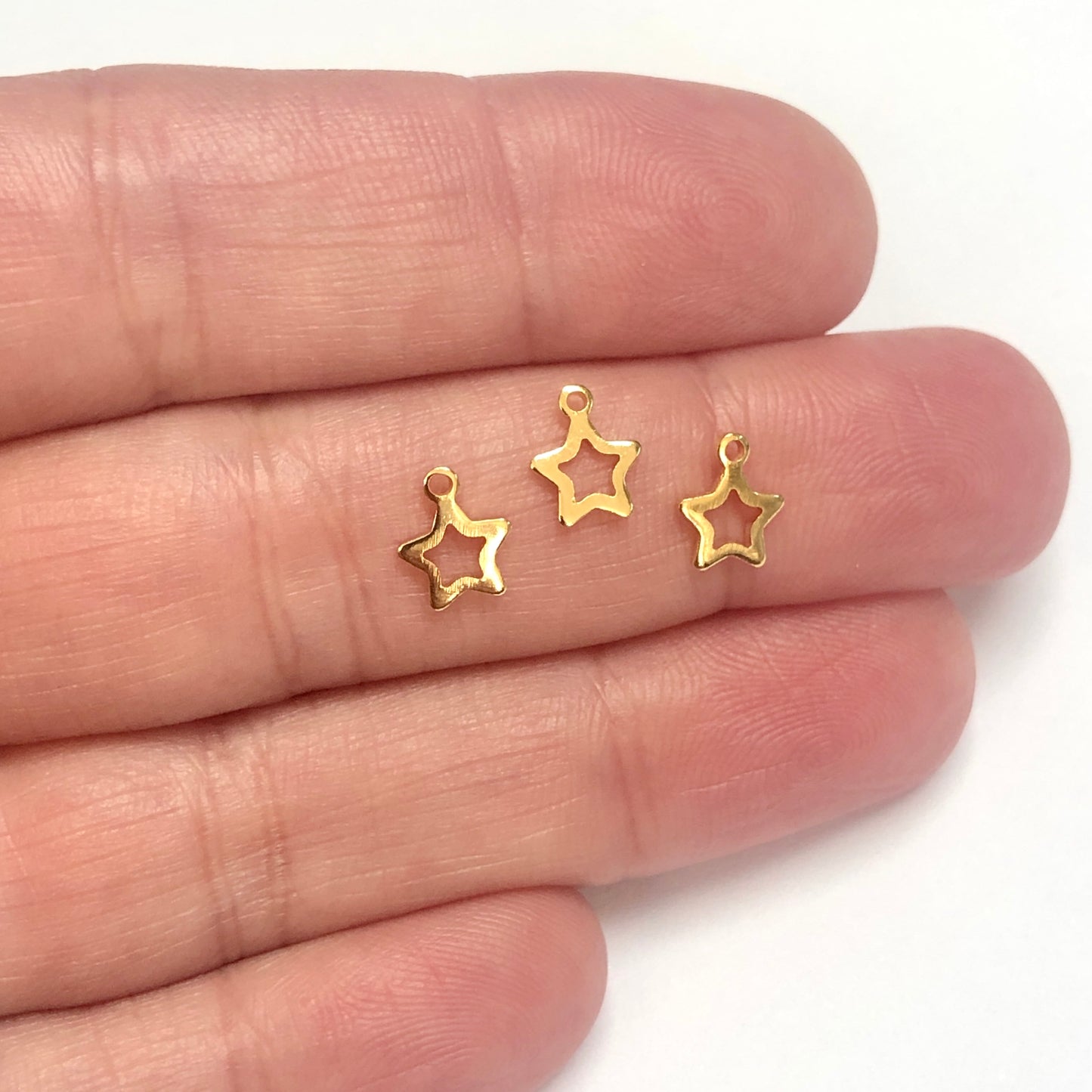 Gold Plated Star Shaking Bracket