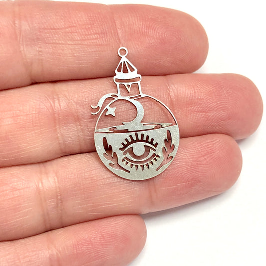 Stainless Steel Magic Bottle Pendant (Stainless Steel Magic Bottle Pendant)