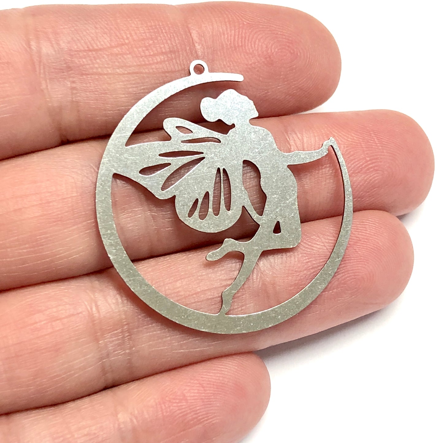 Stainless Steel Magic Fairy Pendant (Stainless Steel Magic Fairy Pendant)