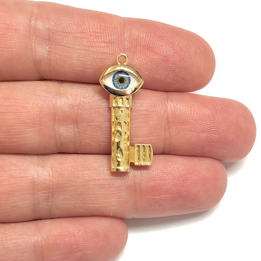 Altın Kaplama Anahtar Sallantı Aparatı