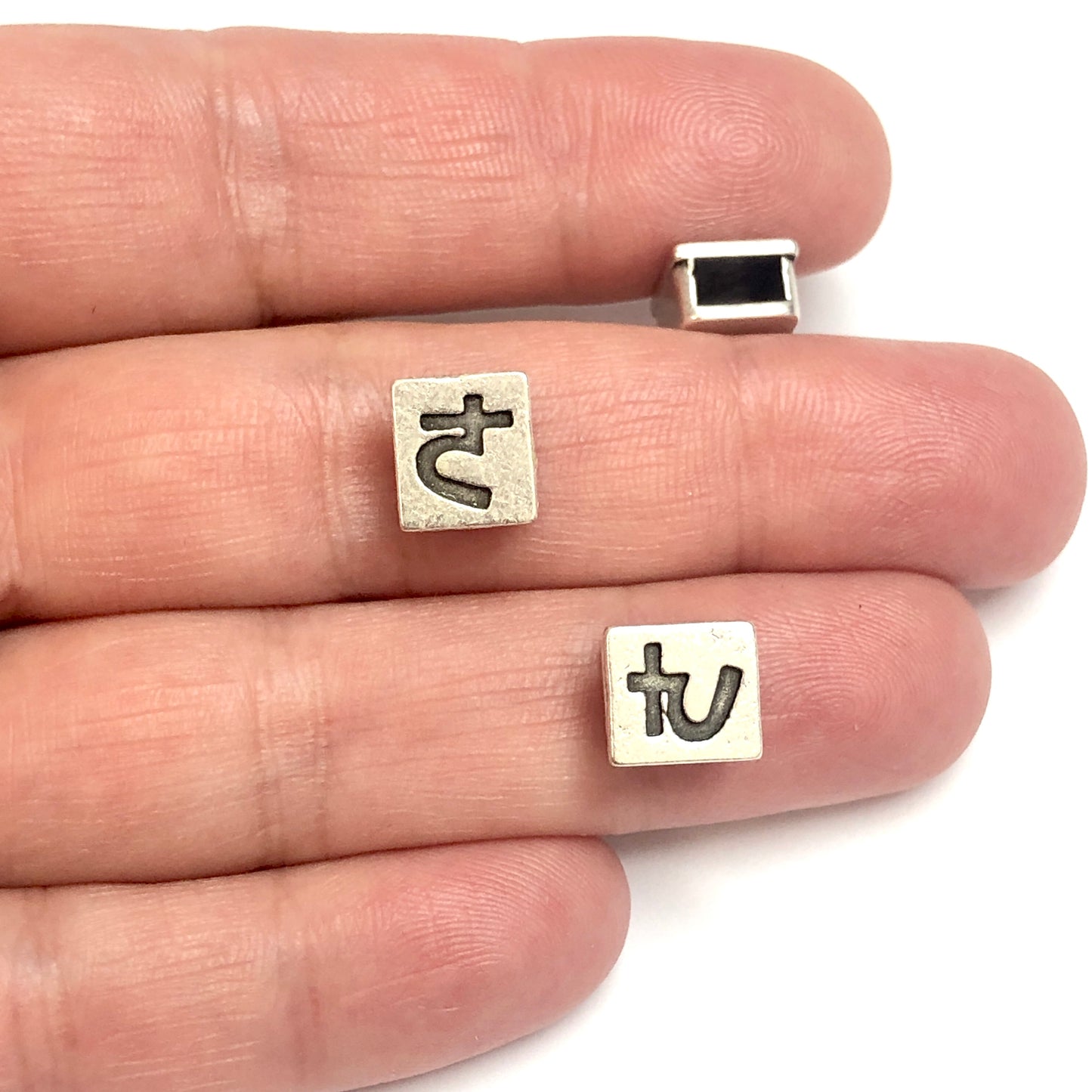 Antik Gümüş Kaplama Bileklik Aparatı - 5