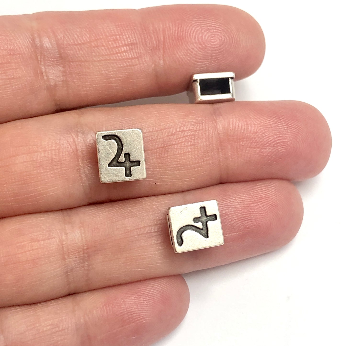 Antik Gümüş Kaplama Bileklik Aparatı - 7