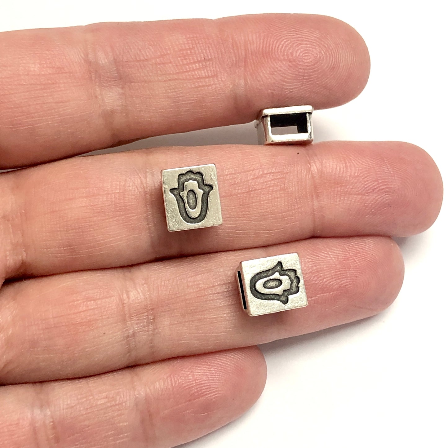 Antiker versilberter Armbandaufsatz – 20