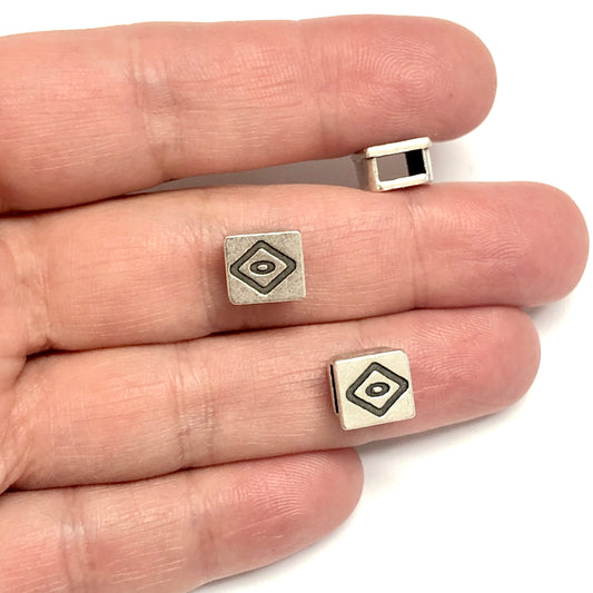 Antik Gümüş Kaplama Bileklik Aparatı - 26