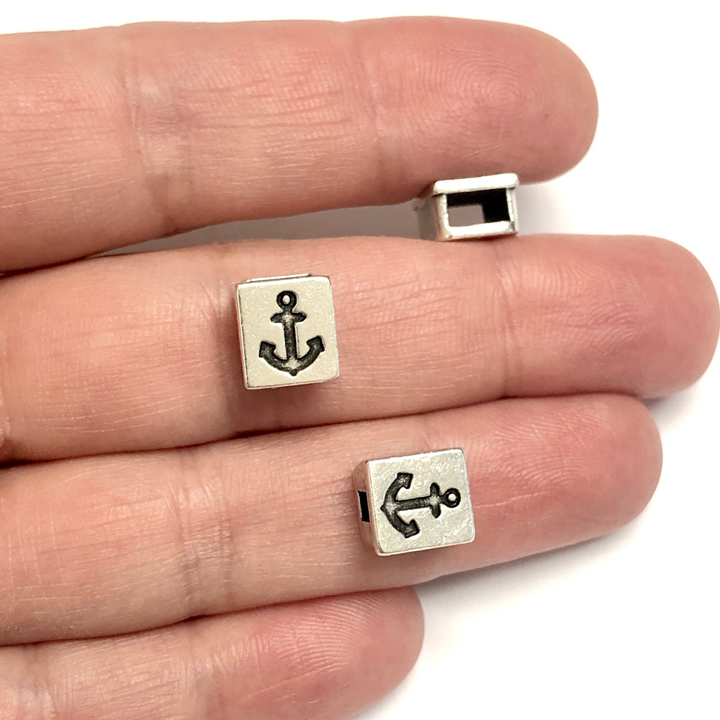 Antique Silver Plated Bracelet Attachment - 30