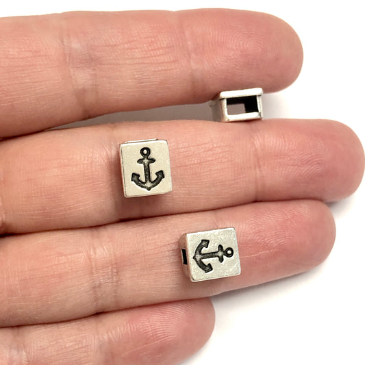 Antique Silver Plated Bracelet Attachment - 30