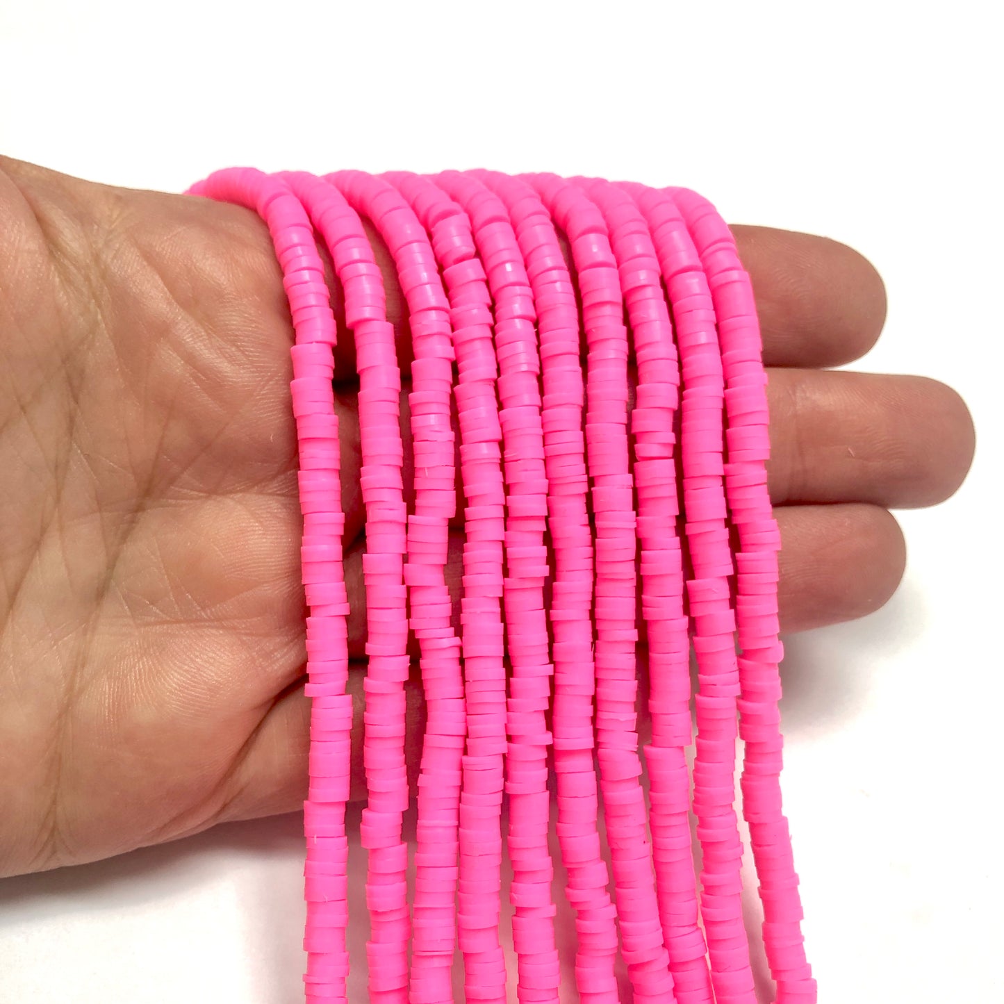 Polymer Clay 6 Fimo mm- 10 Candy Pink