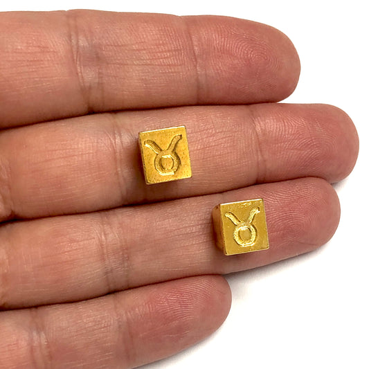 Altın Kaplama Kaplama Kare Burç