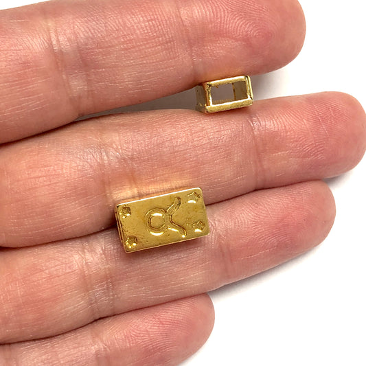 Gold Plated Plated Square Bushing