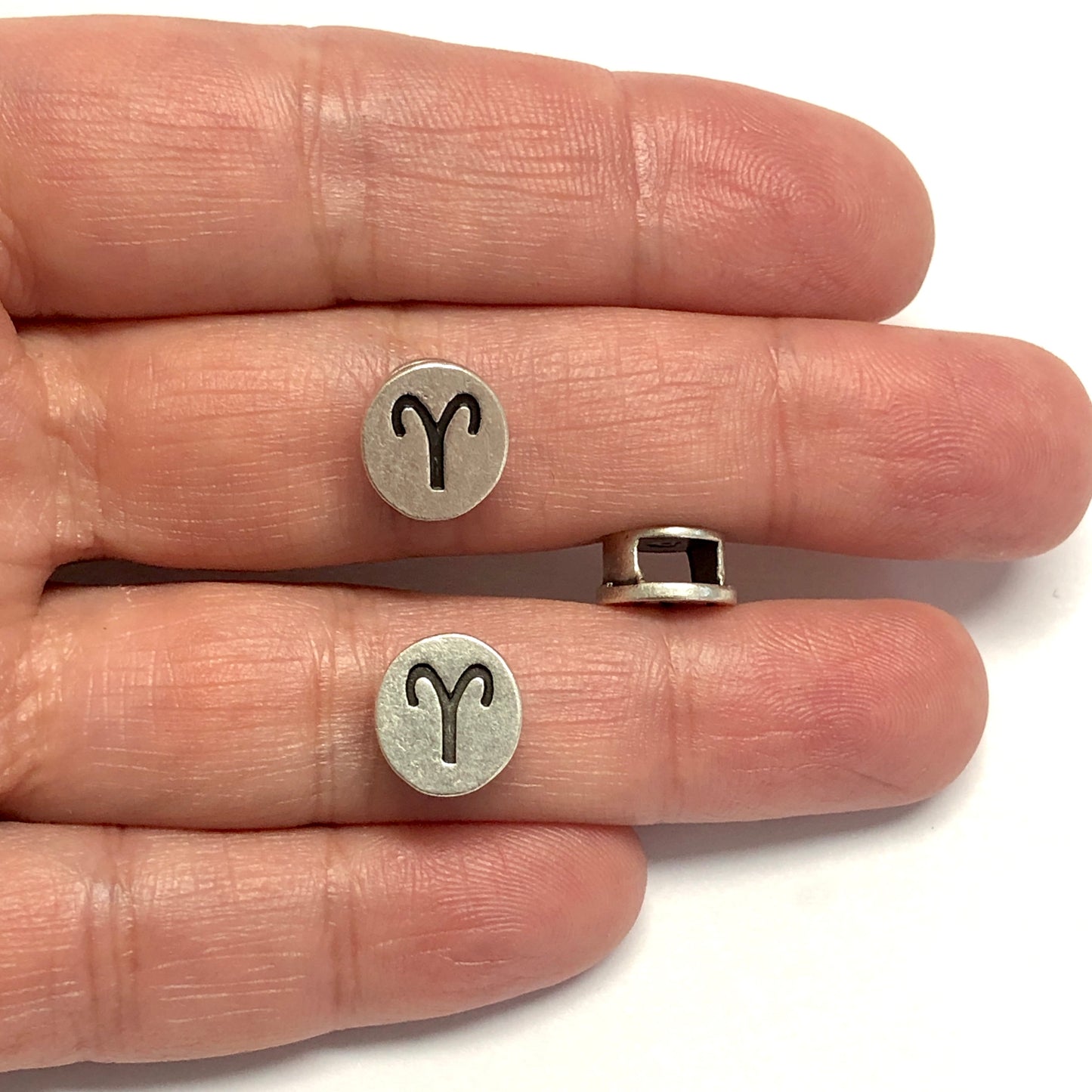 Antique Silver Plated Pendant -44