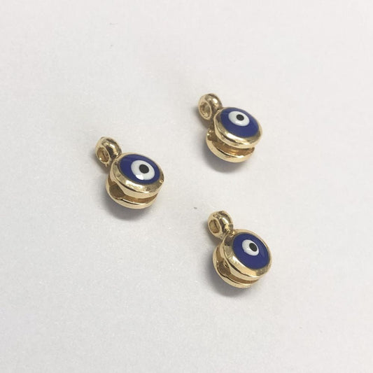 Gold Plated Evil Eye Shaking Apparatus