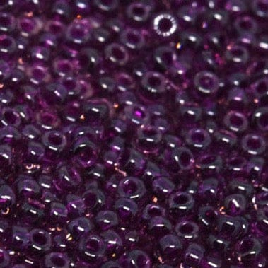 Miyuki Boncuk, MiyukiRoundBeads11/0-2236 Ruspberry Luster