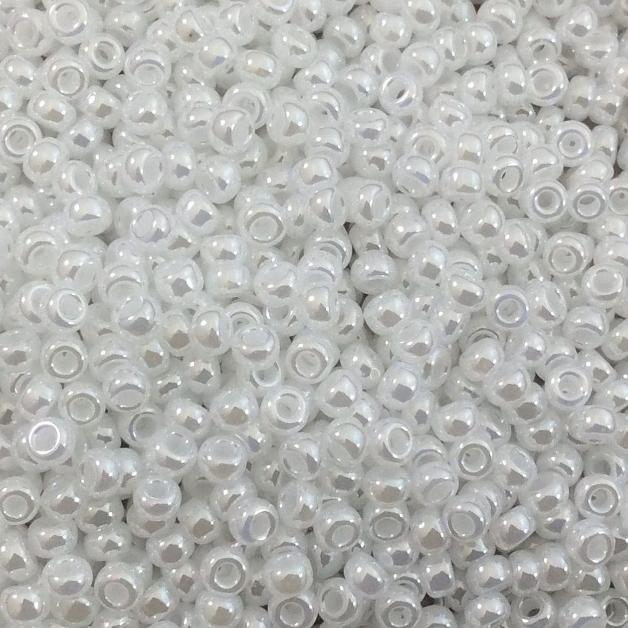Miyuki Boncuk, MiyukiRoundBeads11/0-0528 White Ceylon