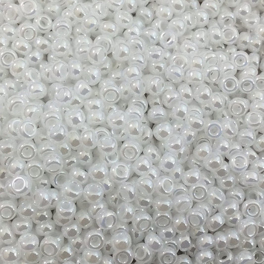 Miyuki Boncuk, MiyukiRoundBeads11/0-0528 White Ceylon
